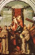 LICINIO, Bernardino, Madonna with Child in Arms  s